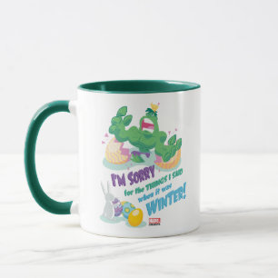 Avengers Easter   Hulk - Sorry Mug