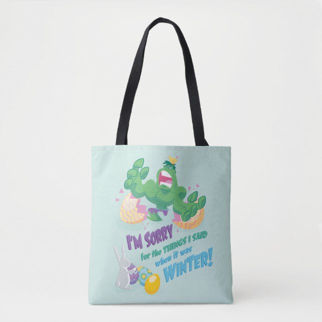 Avengers Easter | Hulk - Sorry Tote Bag (Front)