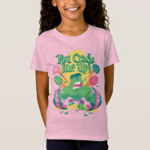 Avengers Easter Hulk - You Crack Me Up T-Shirt