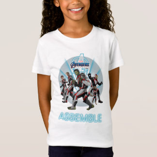 Avengers: Endgame | Avengers Group Stance Graphic T-Shirt