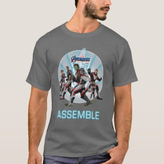 Avengers: Endgame | Avengers Group Stance Graphic T-Shirt