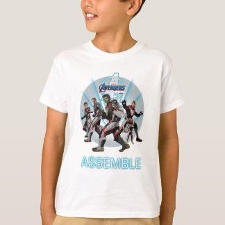 Avengers: Endgame | Avengers Group Stance Graphic T-Shirt