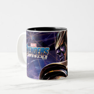 Avengers: Endgame | Thanos Fractured Graphic Two-Tone Coffee Mug