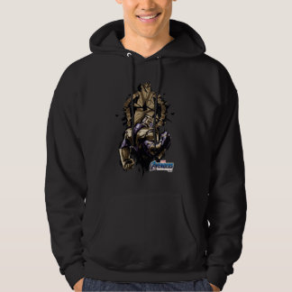 Avengers: Endgame | Thanos Shattered Avengers Logo Hoodie