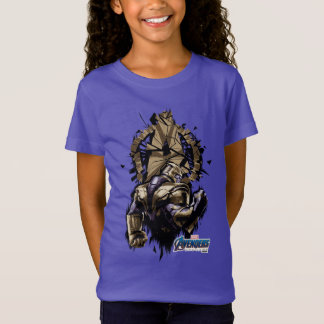 Avengers: Endgame | Thanos Shattered Avengers Logo T-Shirt