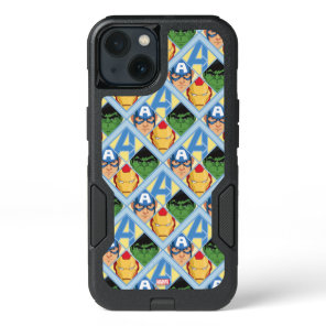 Avengers Face Badge iPhone 13 Case