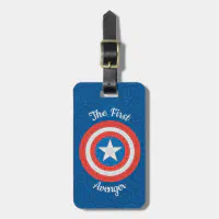 Captain america luggage tag hot sale