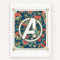 Avengers | Floral Paisley Avengers Logo