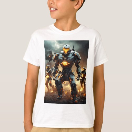 Avengers Fortress Defense T_Shirt