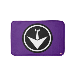 Avengers   Hawkeye Icon Bathroom Mat