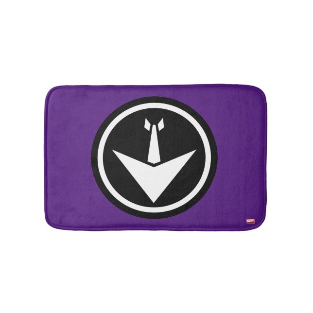 Avengers | Hawkeye Icon Bathroom Mat (Front)