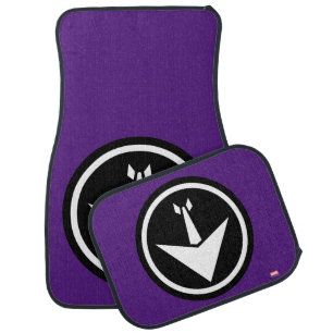 Avengers   Hawkeye Icon Car Mat