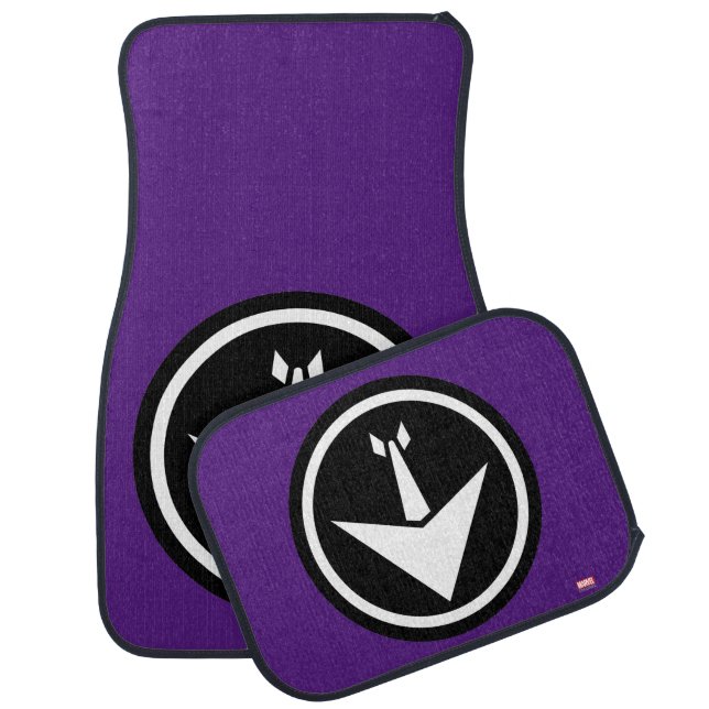 Avengers | Hawkeye Icon Car Mat (Set)