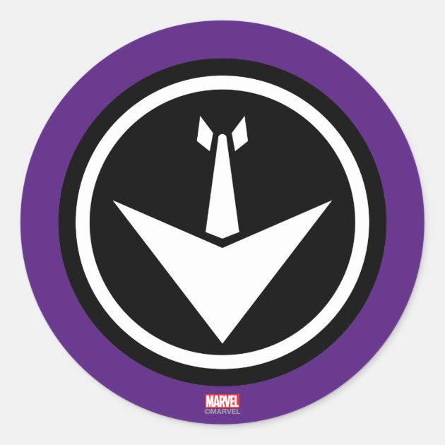 Magnet Aimant Frigo Ø38mm Logo Hawkeye Marvel The Avengers 