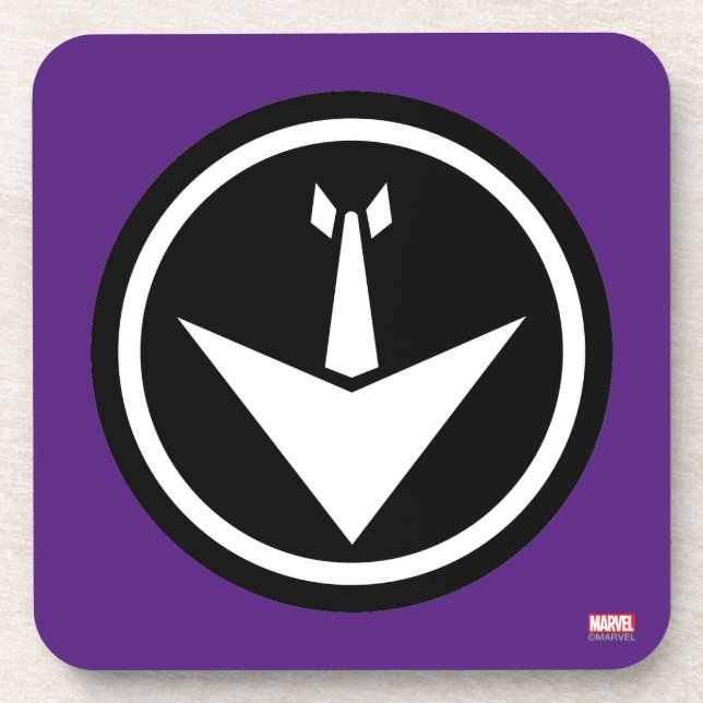 Avengers | Hawkeye Icon Drink Coaster (Front)