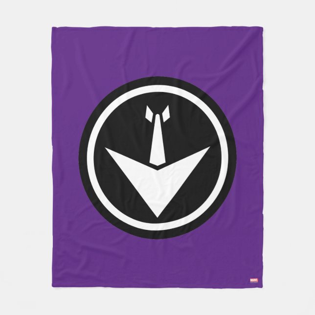 Avengers | Hawkeye Icon Fleece Blanket (Front)