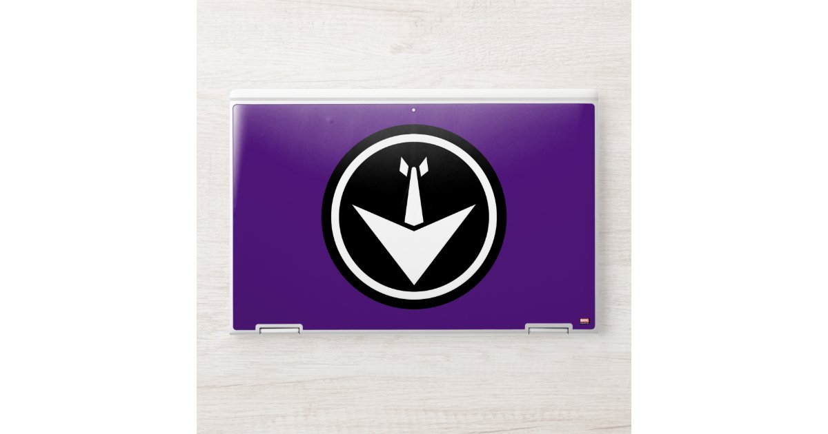 Avengers Hawkeye Icon Hp Laptop Skin Zazzle Com