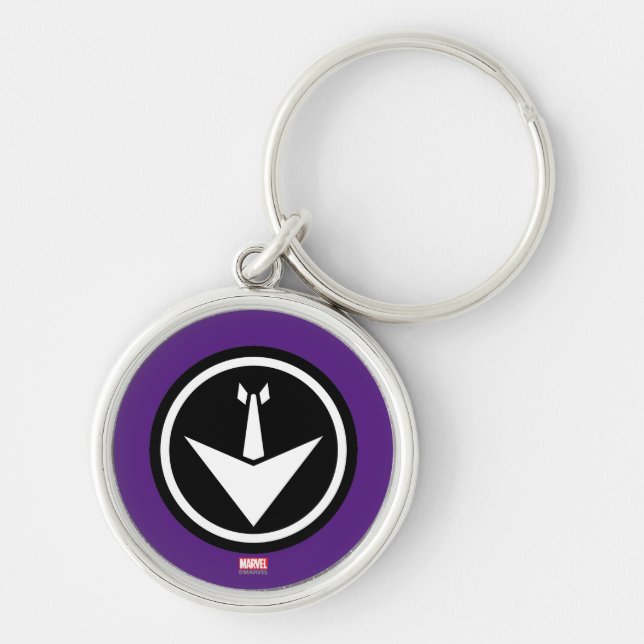 Avengers | Hawkeye Icon Keychain (Front)