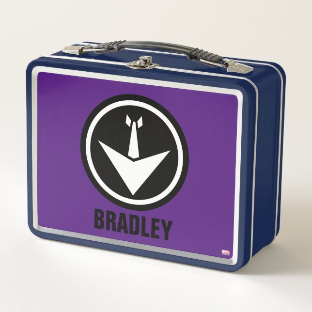 Avengers | Hawkeye Icon Metal Lunch Box (Front)
