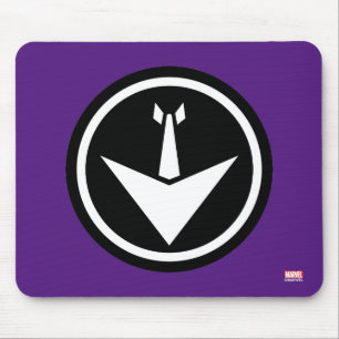 Avengers   Hawkeye Icon Mouse Pad