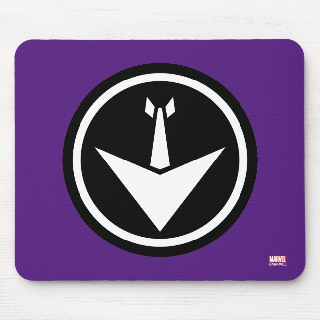 Avengers | Hawkeye Icon Mouse Pad (Front)