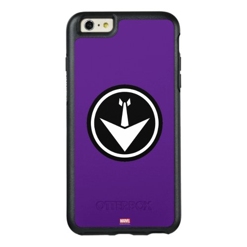 Avengers  Hawkeye Icon OtterBox iPhone 66s Plus Case