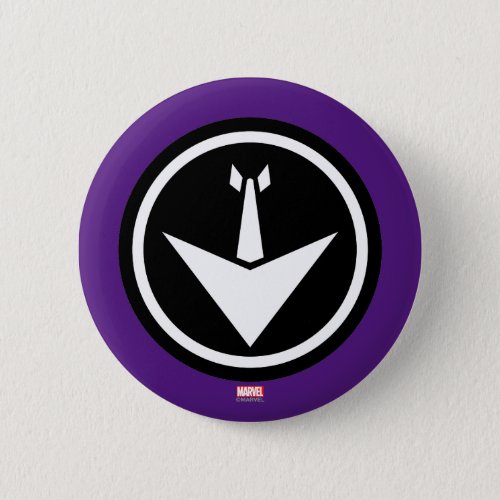 Avengers  Hawkeye Icon Pinback Button