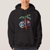 avengers high tech hoodie