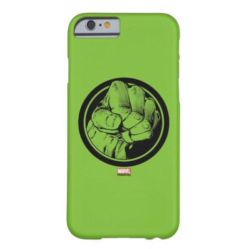 Avengers Hulk Fist Logo Barely There iPhone 6 Case