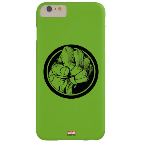 Avengers Hulk Fist Logo Barely There iPhone 6 Plus Case