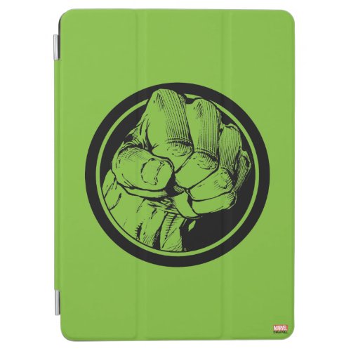 Avengers Hulk Fist Logo iPad Air Cover