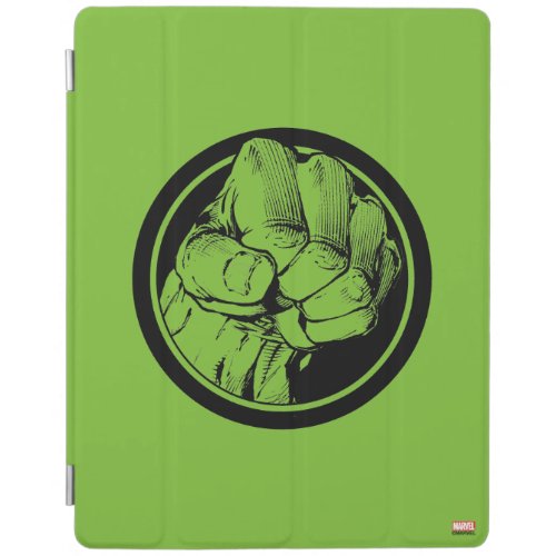 Avengers Hulk Fist Logo iPad Smart Cover