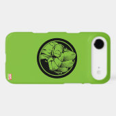 Avengers Hulk Fist Logo iPod Touch 5G Cover (Back (Horizontal))