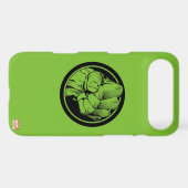 Avengers Hulk Fist Logo iPod Touch 5G Cover (Back (Horizontal))