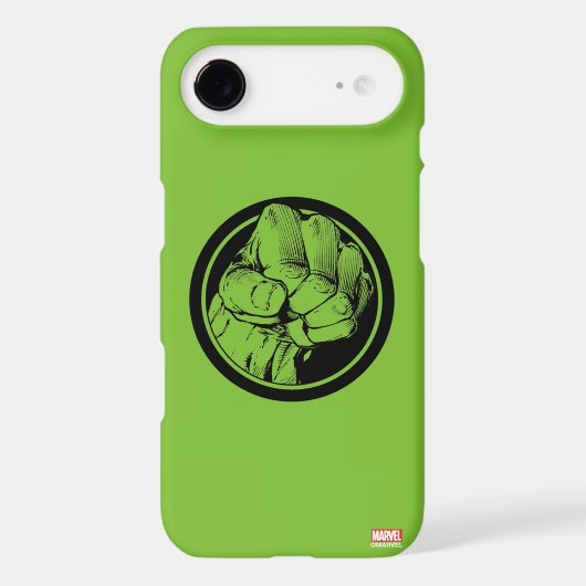 Avengers Hulk Fist Logo iPod Touch 5G Cover (Back)