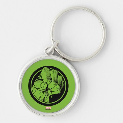 Avengers Hulk Fist Logo Keychain