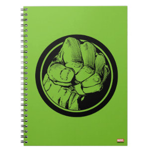 Avengers Hulk Fist Logo Notebook