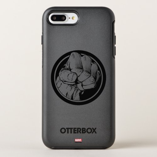 Avengers Hulk Fist Logo OtterBox Symmetry iPhone 8 Plus7 Plus Case