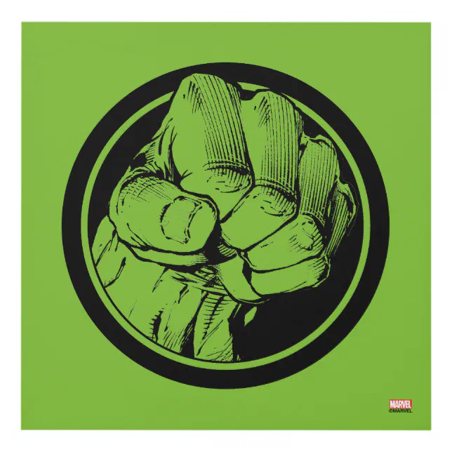 hulk fist logo marvel