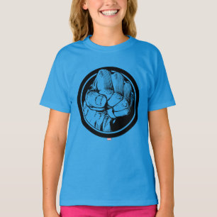 Avengers Hulk Fist Logo T-Shirt