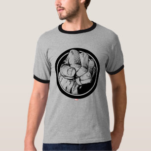 Avengers Hulk Fist Logo T-Shirt