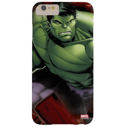 Avengers Hulk Smashing Through Bricks Barely There iPhone 6 Plus Case