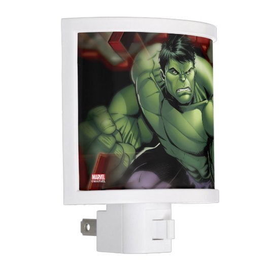 Avengers Hulk Smashing Through Bricks Night Light (Right)
