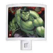 Avengers Hulk Smashing Through Bricks Night Light (Front)