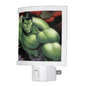 Avengers Hulk Smashing Through Bricks Night Light (Left)