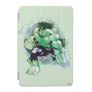 Avengers Hulk Watercolor Graphic iPad Mini Cover