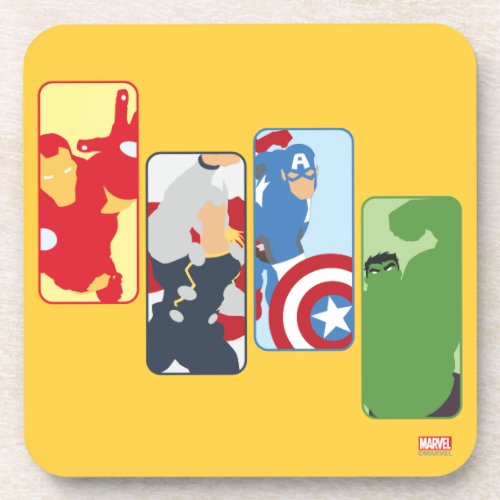 Avengers Iconic Graphic Beverage Coaster