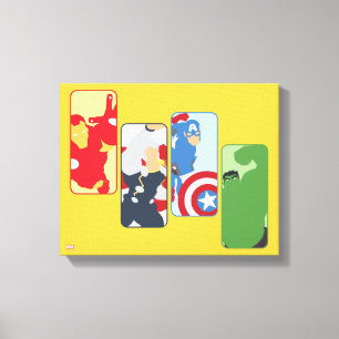 Avengers Iconic Graphic Canvas Print
