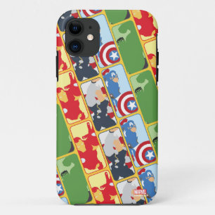 Avengers Iconic Graphic iPhone 11 Case