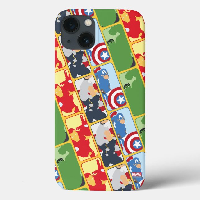 Avengers Iconic Graphic Case-Mate iPhone Case (Back)